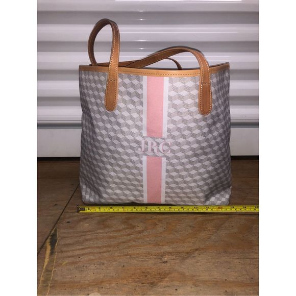 Barrington St. Anne Personalized Zippered Tote Bag- (JRC), MSRP $220 - Picture 8 of 11